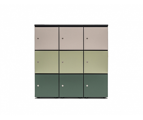 Locker standard spintelės